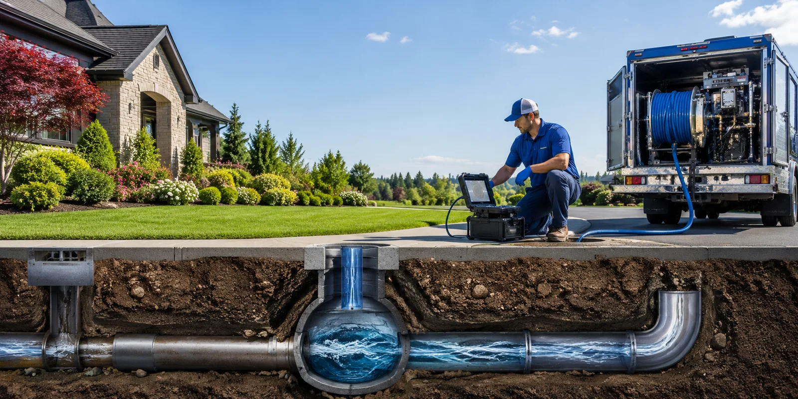 Drainage restoration information for Kingston, GA